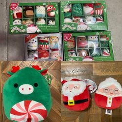 Christmas Squishmallows 