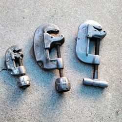 RIDGID & SUPERIOR PIPE & TUBING CUTTERS - $15.00 all