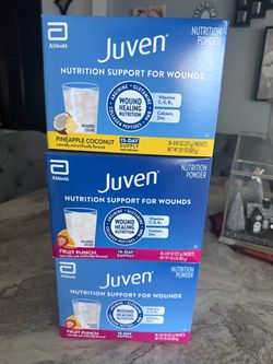 Juven - nutrition support for wounds