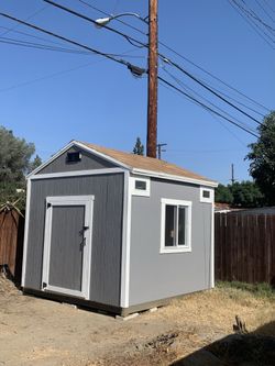 10x12 Strorage Sheds