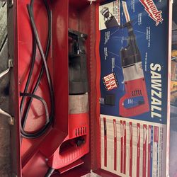 Milwaukee corded sawzall