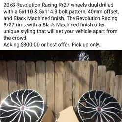 Revolution Racing Rr27 Rims
