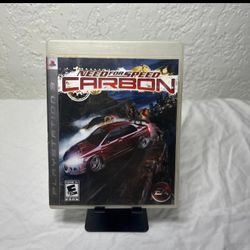 Need for Speed Carbon (Sony PlayStation 3) PS3 - READ DESC