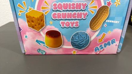Crunchy squishies