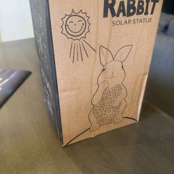 Rabbit Solar Light