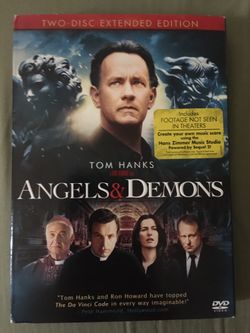 Angels & Demons Tom Hanks DVD