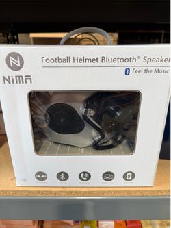 Nima Football Helmet Speaker Bluetooth
