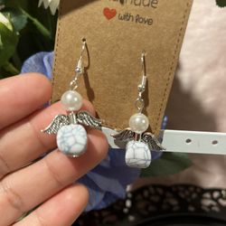Angel Earrings 