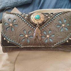 Action Imports Brand New Leather Wallet