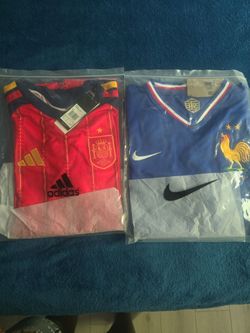 Spain & France Jersey - Men 2XL