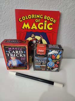 Lot of magic stuff
