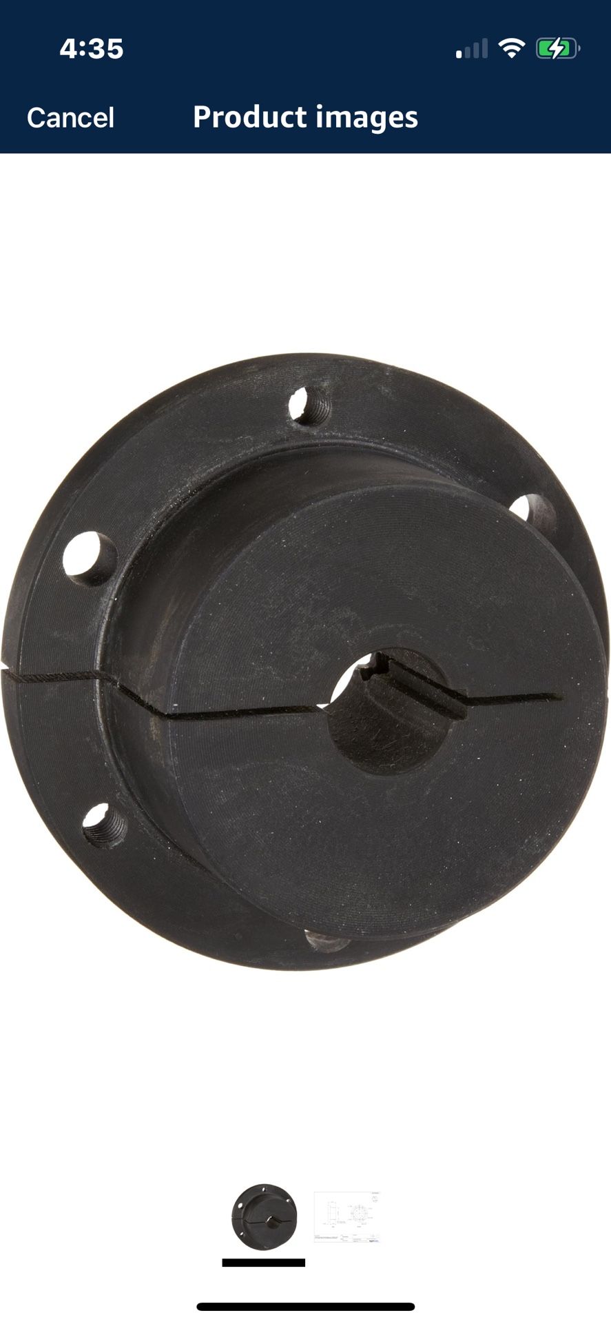 TB Woods Type SK SK11516 Sure-Grip Bushing, Inch, 1.9375" Bore 2.8125" OD 1.87" Pick up in Taylorsville, Ut Shipping available for additional fee Cas