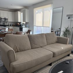 Beige Sofa