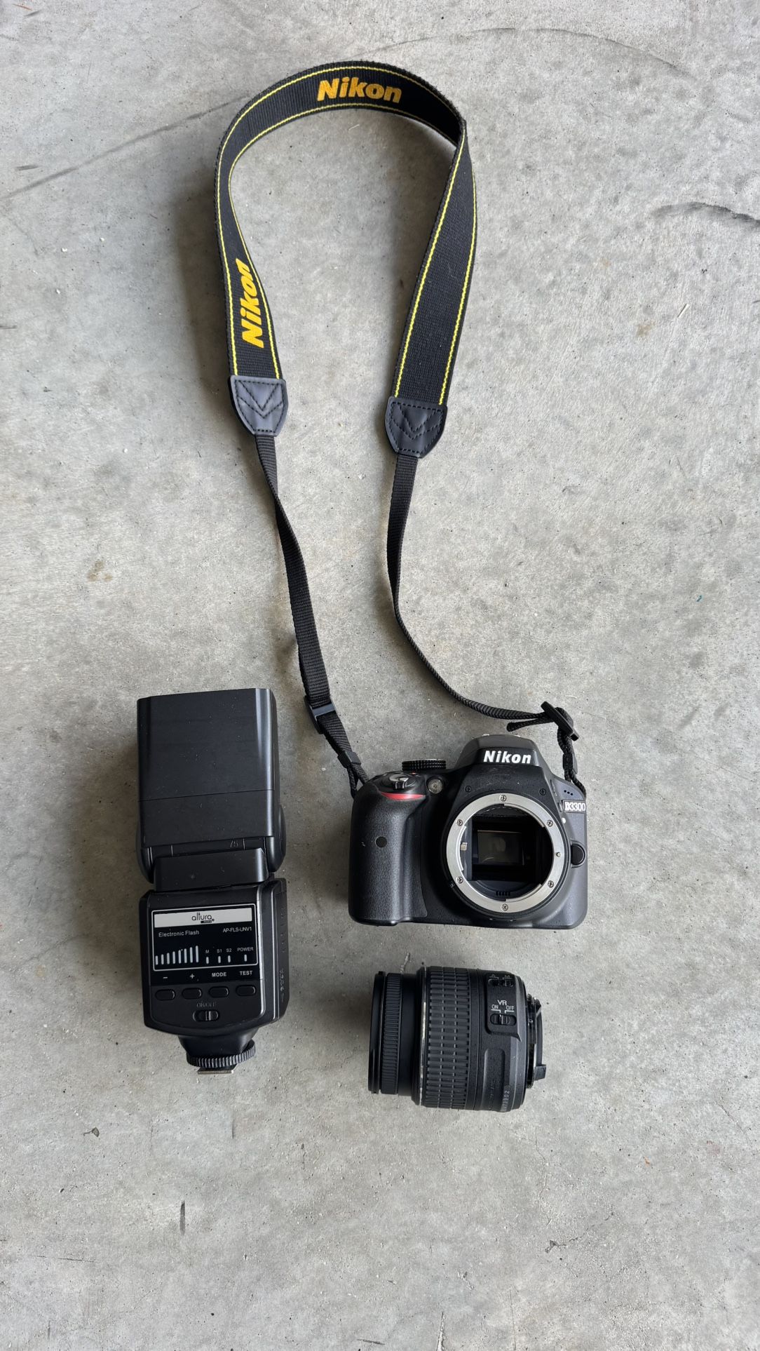 Nikon Camera D3300