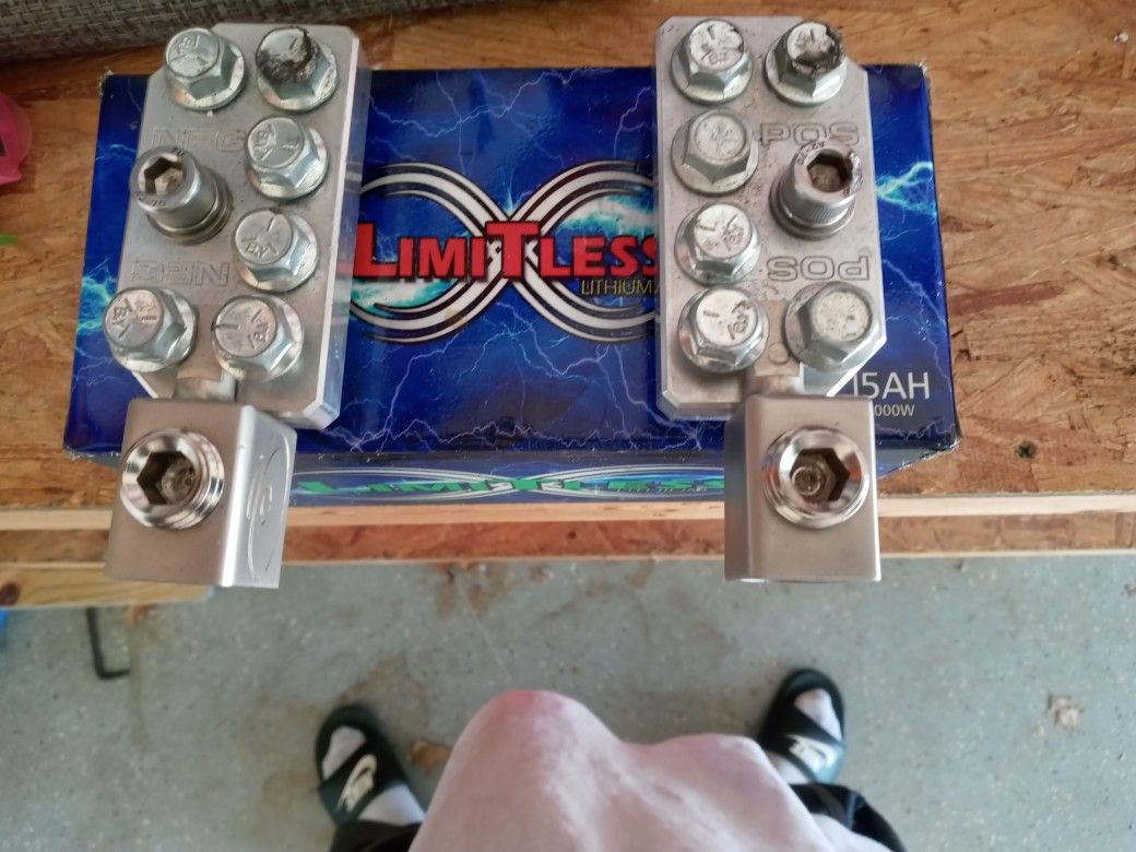 Limitless lithium 15ah 3000watt Battery