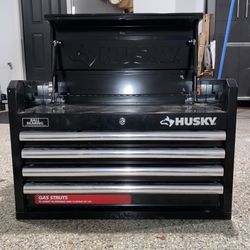 Husky Metal Tool Box 