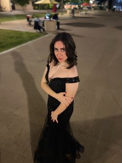 Black Gown/Dress Size 10