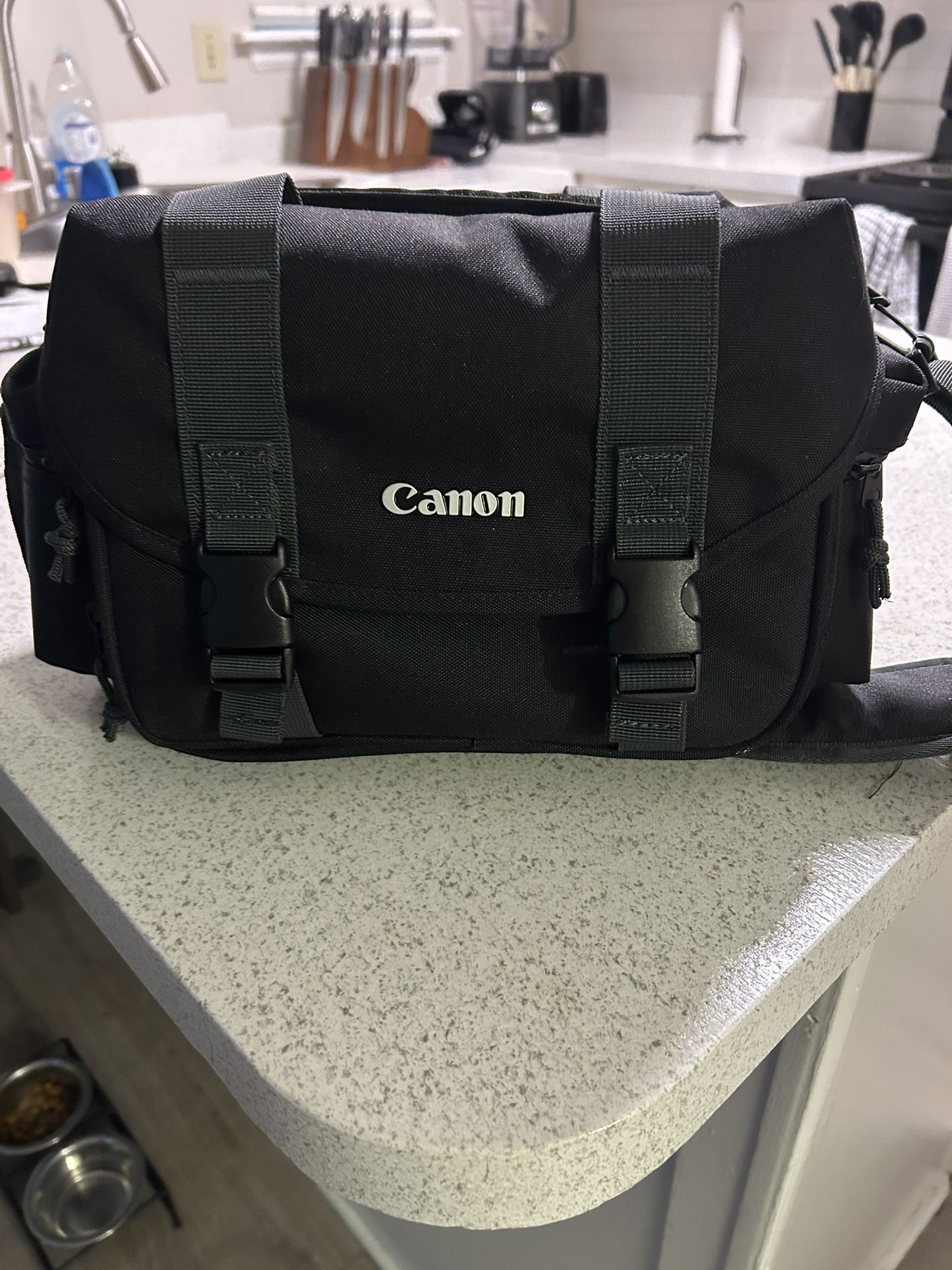 Canon Rebel T7 with Case & 2 Stabilizers