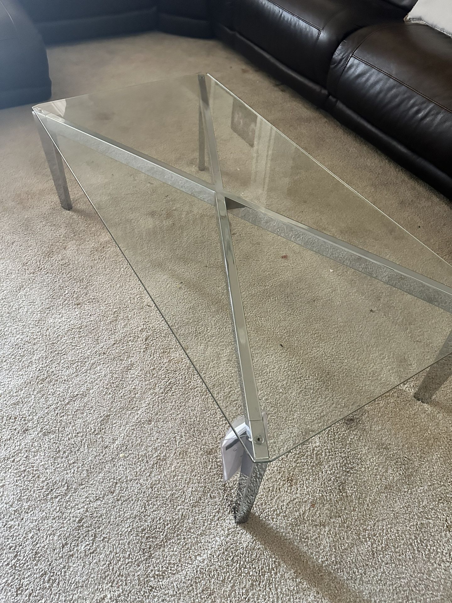 Glass Coffee Table
