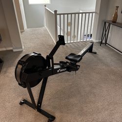 MERACH Air Rowing Machine