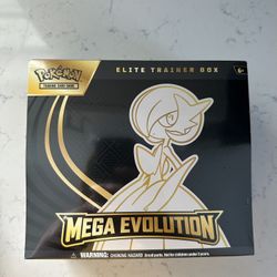 Pokemon Mega Evolution ETB 
