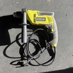 Ryobi 6.2 Amp Corded 5/8in Variable Speed Hammer Drill