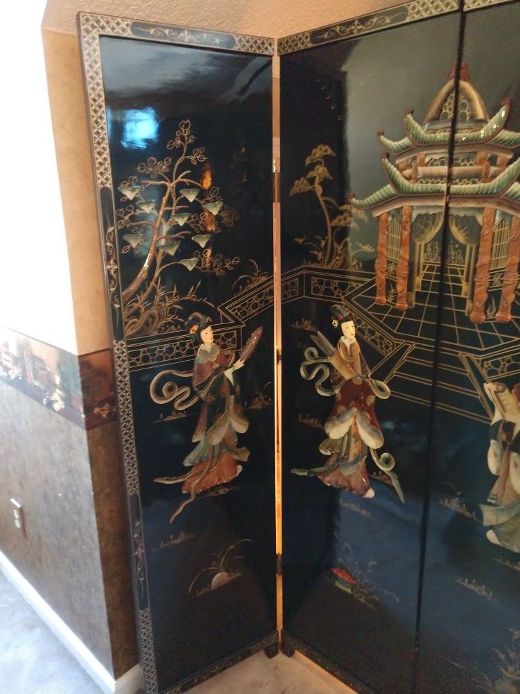 Oriental Room Divider
