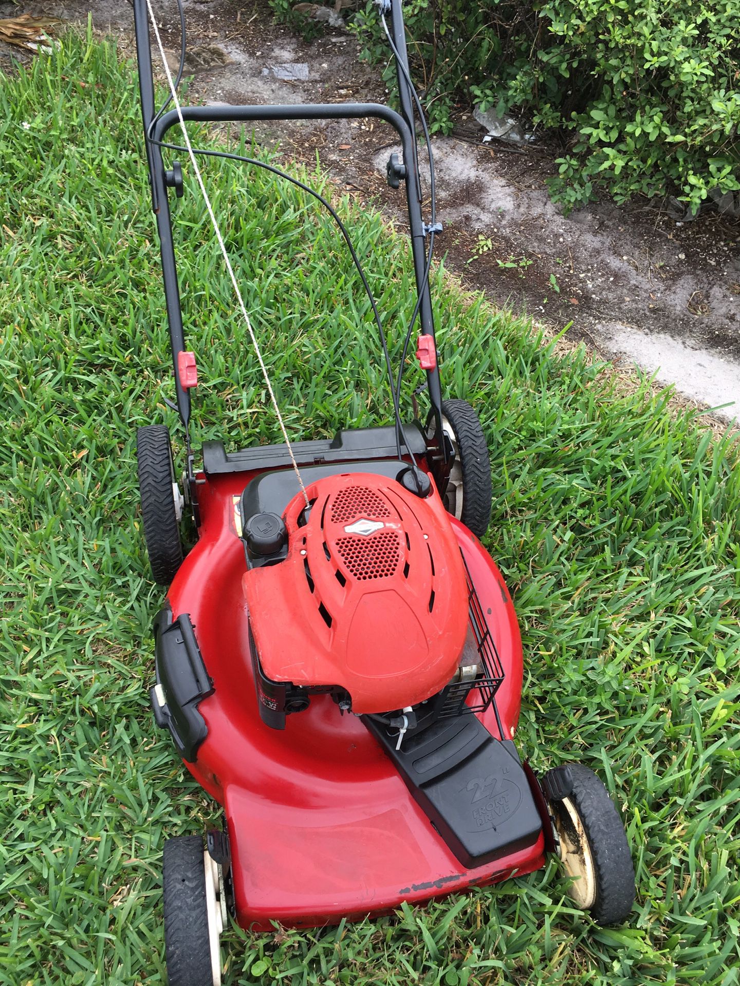 Toro Self Propelled Lawnmower / Lawn Mower