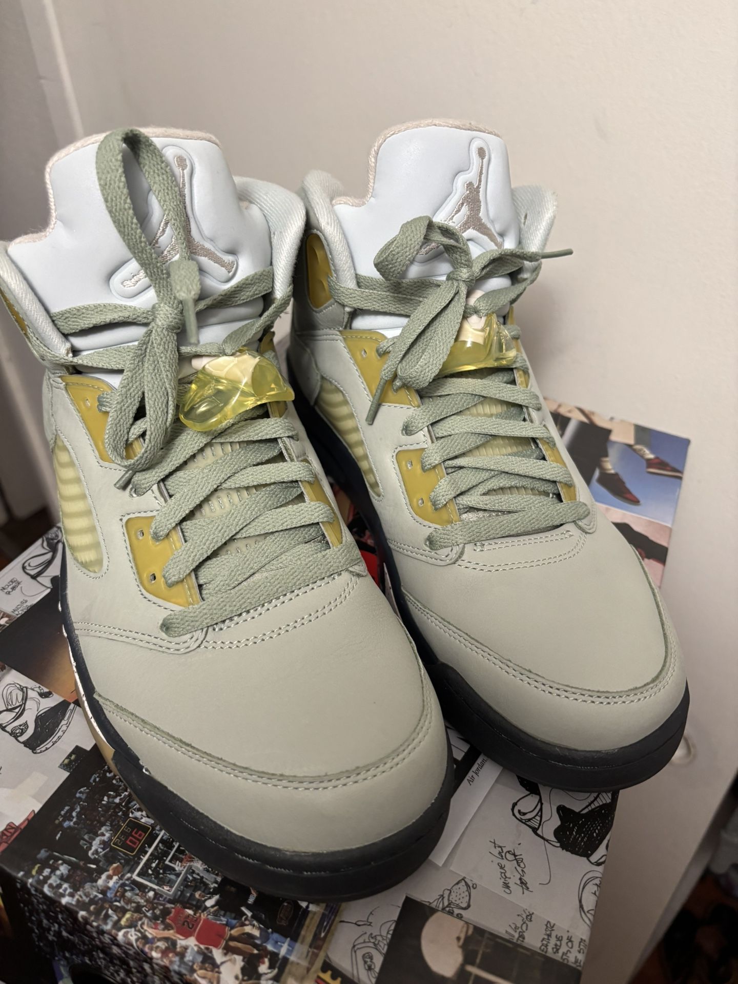 Jordan 5 Jade Used