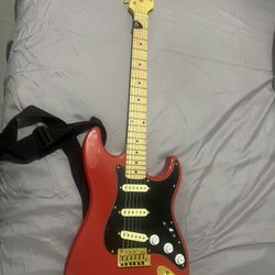 Harley Benton With Fender Noiseless Pickups Strat