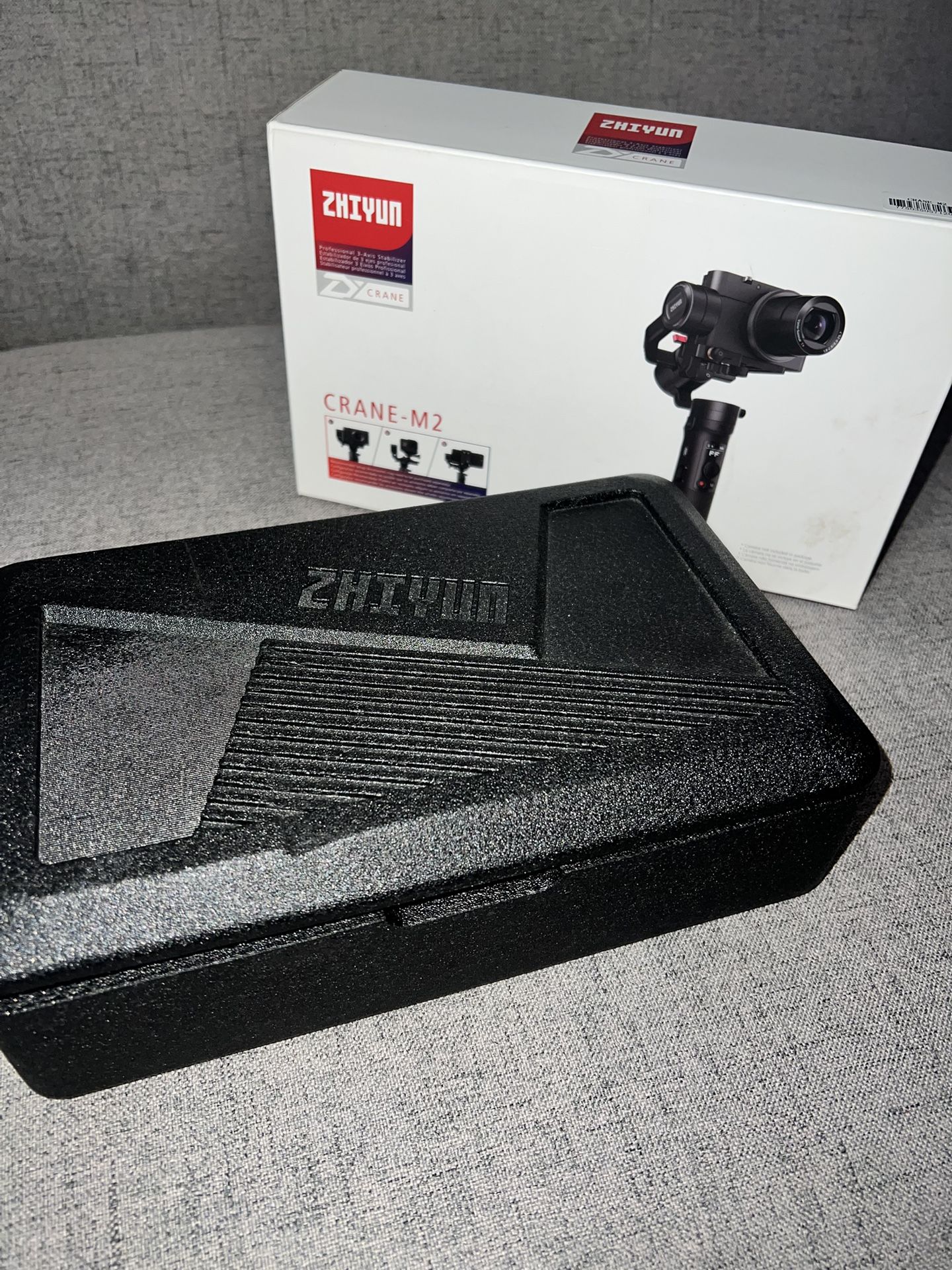 🔥 ZHIYUN Crane-M2 Gimbal Stabilizer for Camera 3-in-1 Light Weight Gimbal