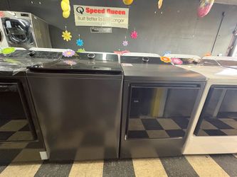 LG washer and dryer