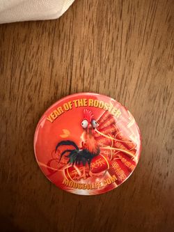 Disney year of the rooster pin