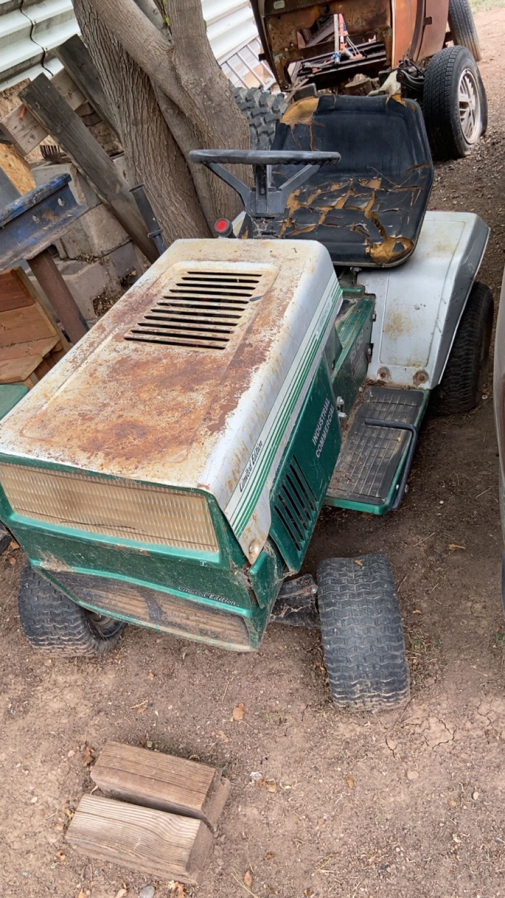 Montgomery Ward Lawn Mower