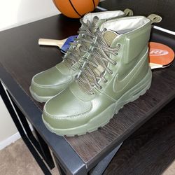 Forest Green ACG Boots