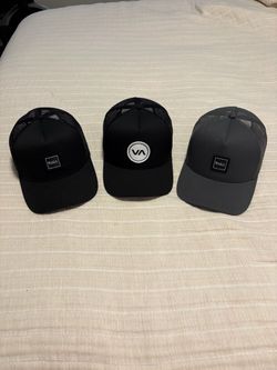 RVCA Trucker Hats – Lot of 3