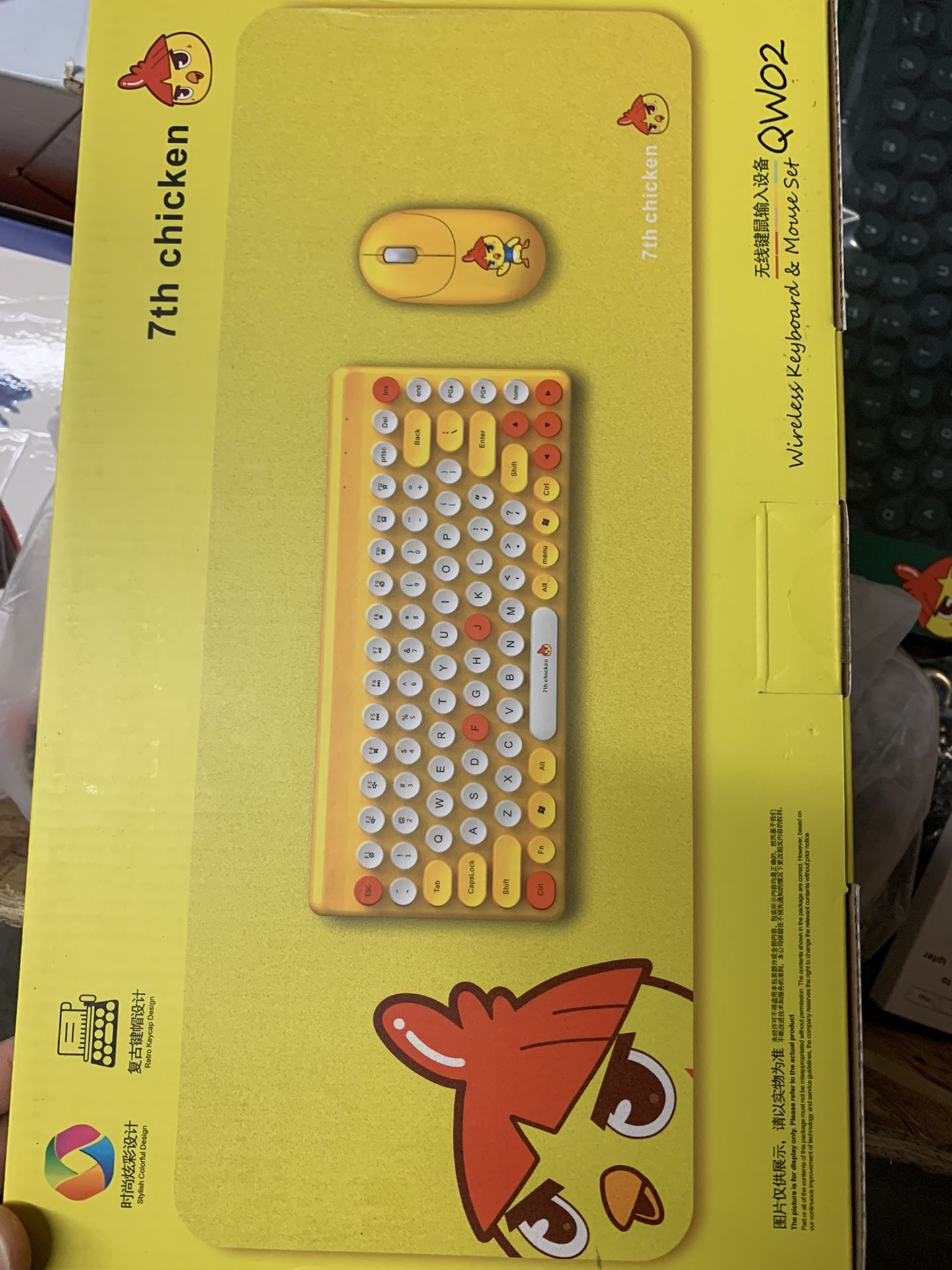 wireless keyboars & mouse set