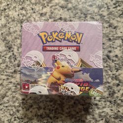 Pokemon Sword and Shield Vivid Voltage Booster Box