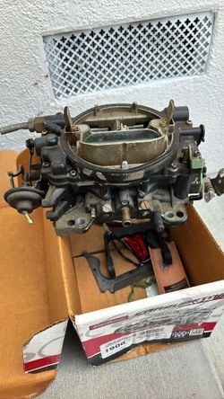 W8506 Carb Edelbrock $55!