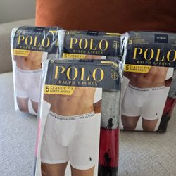 Polo Ralph Lauren Boxer Briefs Brand New 2XL