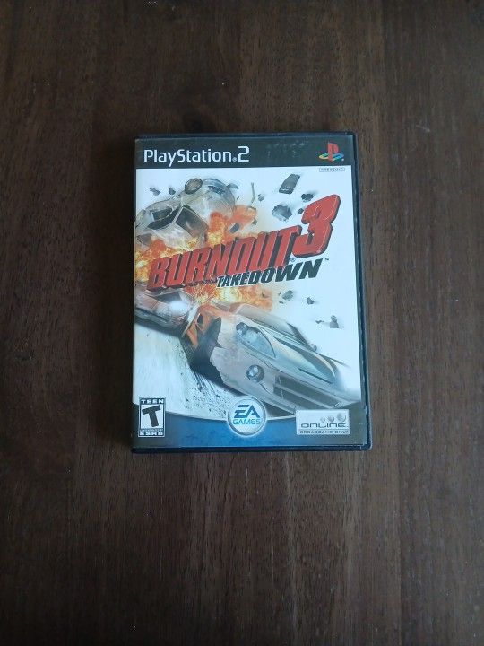 Burnout 3 Takedown PS2