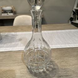 Crystal Decanter 