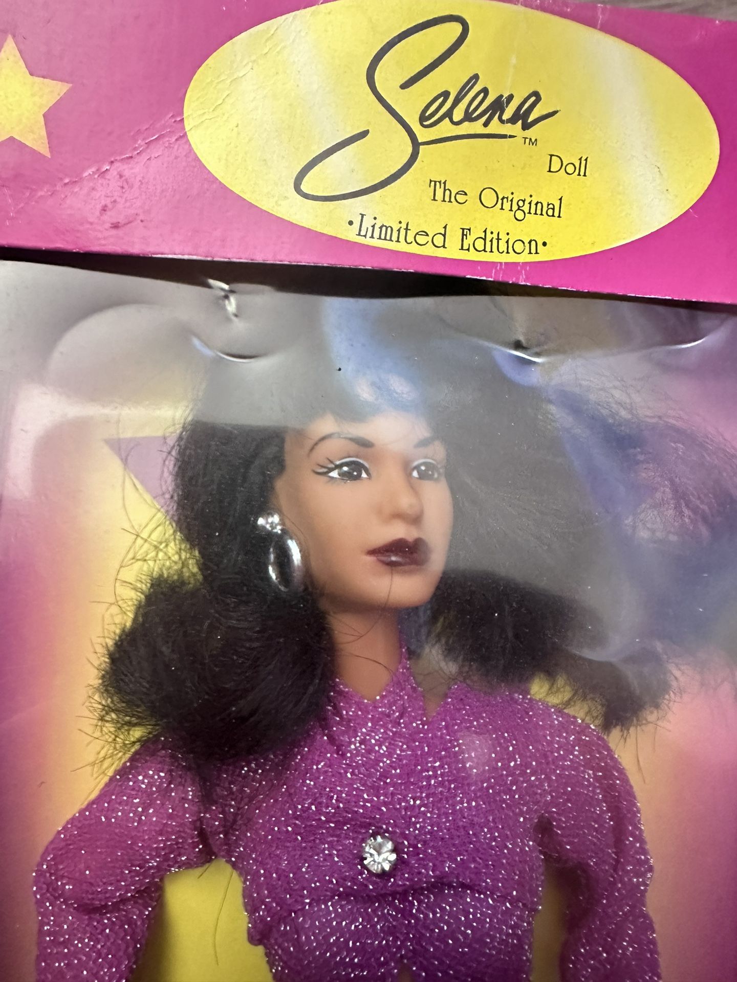 Barbie De Selena Quintanilla Selena Quintanilla Original Doll