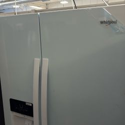 Whirlpool 24.6 Cu Ft. 36” Refrigerator 