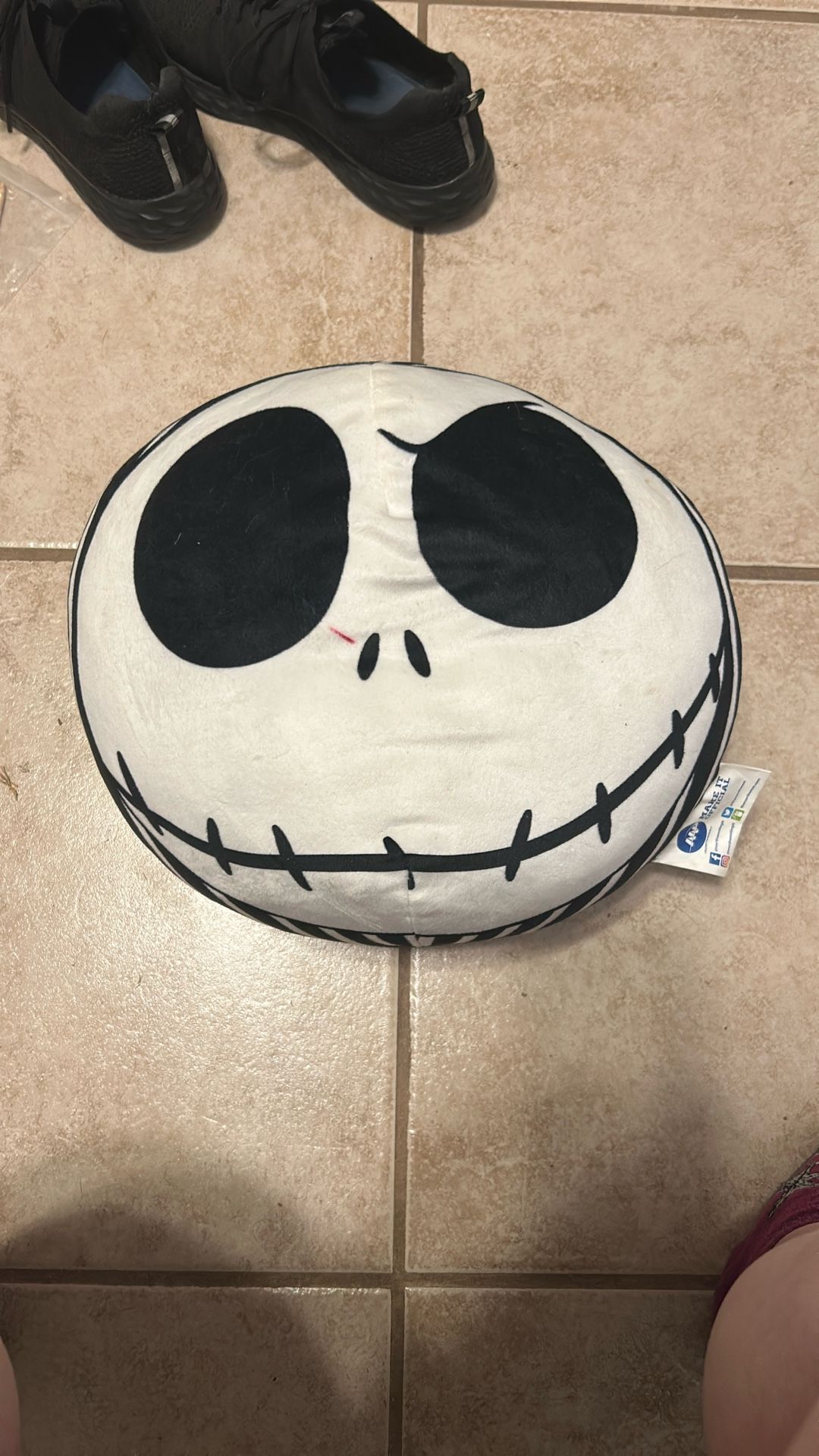 Jack Skellington Pillow
