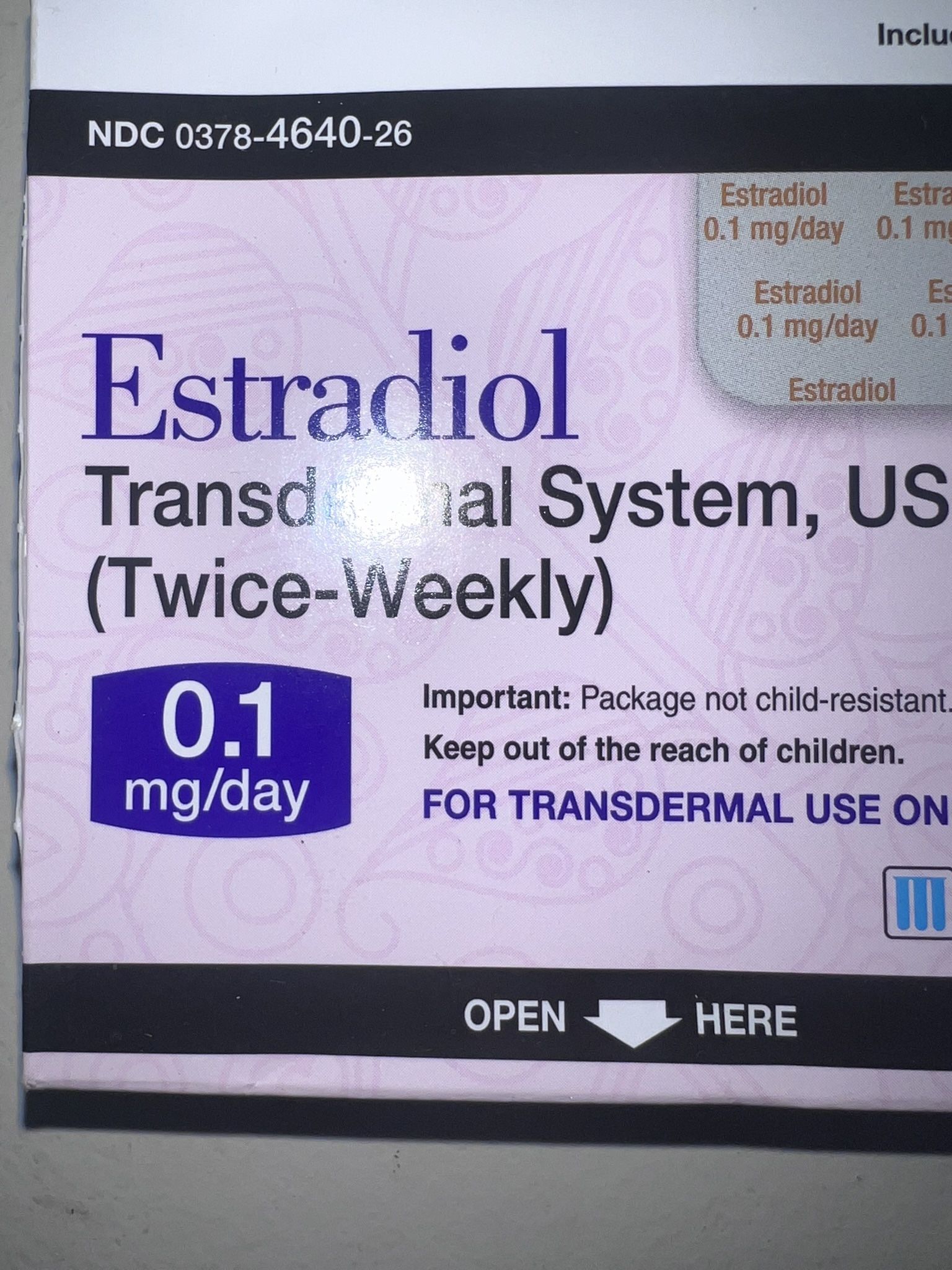 Estrogen/Estradiol