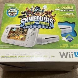 Nintendo Wii U Limited Edition Video Game Console Box Only! 