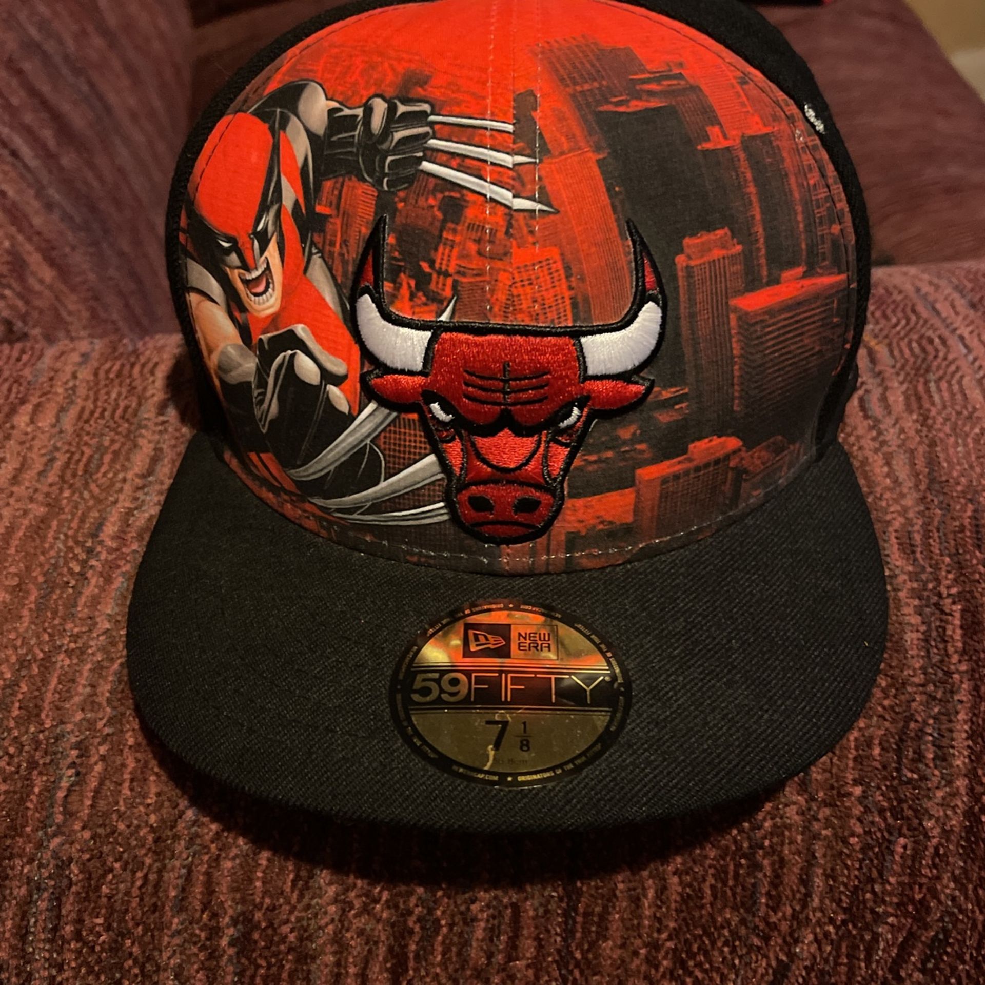 Rare Bulls/Wolverine Cap
