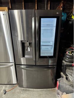 Refrigerador LG black stainles everything working 3 Month Warranty we Deliver