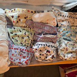 Cloth Diaper Lots -$150 For Everything Or 3 Lots Priced Below